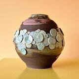 Large moon jar