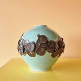 lichen moon jar
