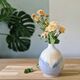 landscape moon jar