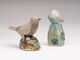 Bird sculptures