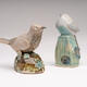 Bird sculptures
