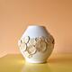 Gold lichen moonjar