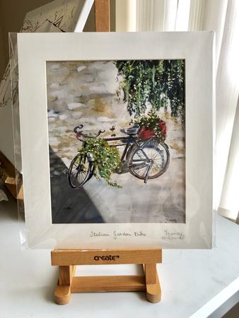 Italian Garden Bike