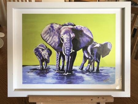 Elephants-A Trio
