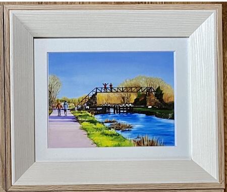 Ribbontail Bridge Longwood 