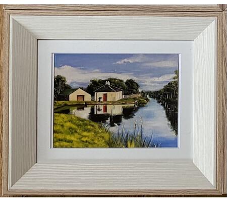 Longwood canal the Boathouse 