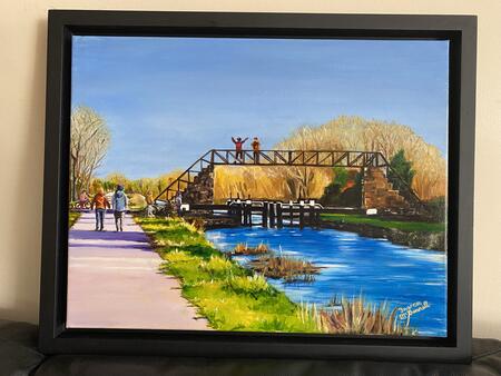 Ribbontail Bridge Longwood 