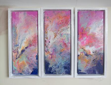 Cosmic Hues ( Triptych )