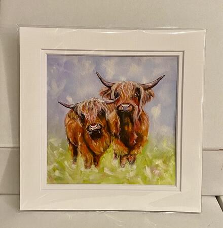 Highlanders - Morven and Mhairi