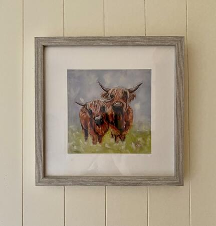 Highlanders Morven and Mhairi