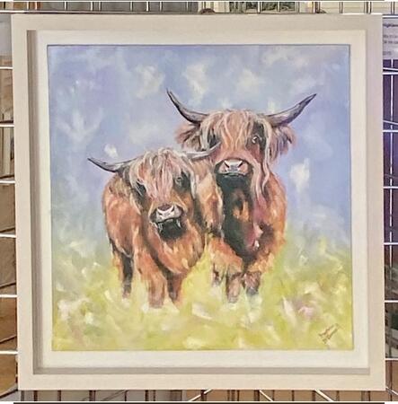 Highlanders Morven and Mhairi