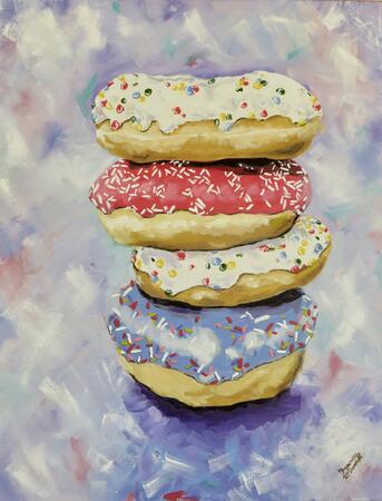 Doughnut Worry, Be Happy!