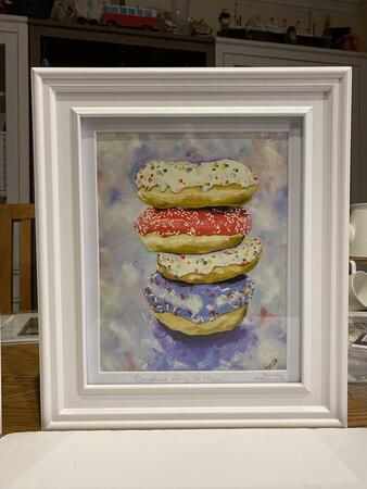 Doughnut Worry, Be Happy 