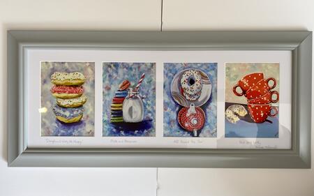 4 cafe print combination 