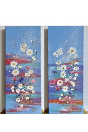 Daisy Reflections , Where Butterflies Go