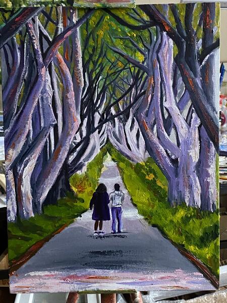 The Dark Hedges