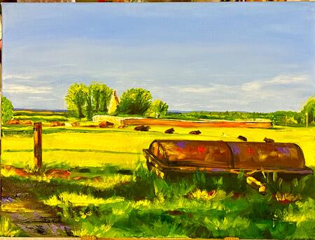 Ardenew Graveyard View