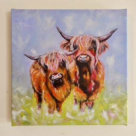 Highlanders : Morven and Mhairi