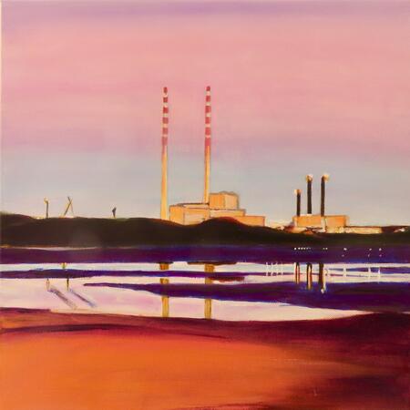 Poolbeg Chimneys
