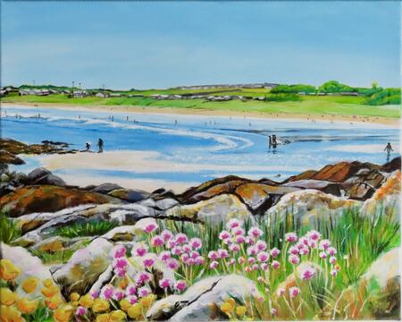 Clogherhead Beach View