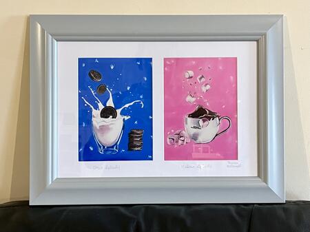 Oreo Splash! And Mallow Splash! 