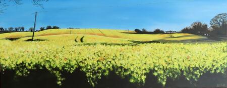 Oil Field Yellow Rathcore