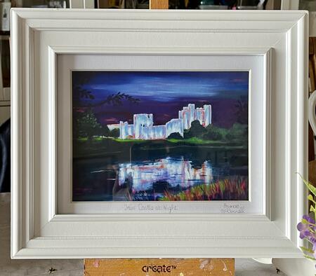 Trim Castle at Night 