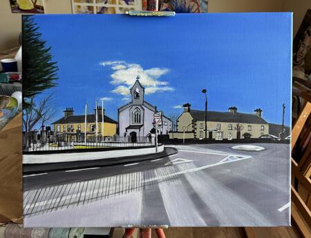 Longwood Village Church View