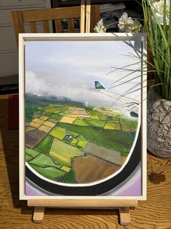 First Glimpse of Home