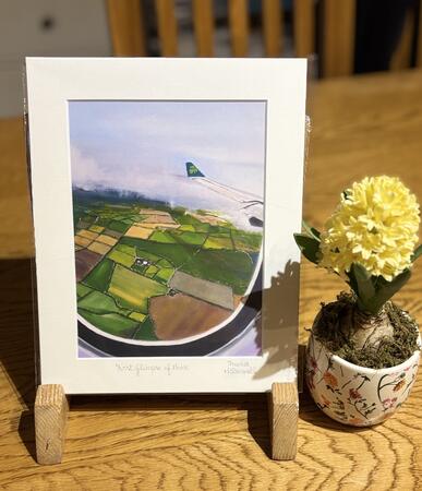 First Glimpse of Home