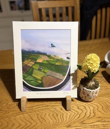 First Glimpse of Home