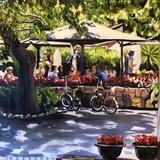 Summer- Montroig cafe