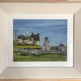 Carbury Castle and Graveyard 