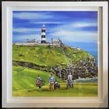 Golfers Kinsale Lighthouse