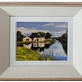 Longwood canal the Boathouse 