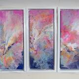 Cosmic Hues ( Triptych )