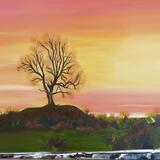 Sunset -Cloncurry Mound 