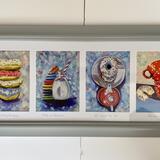 4 cafe print combination 