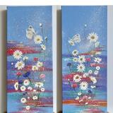 Daisy Reflections , Where Butterflies Go