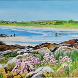 Clogherhead Beach View