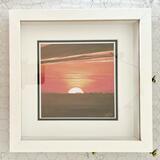 Sunset over Longwood