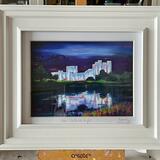 Trim Castle at Night 