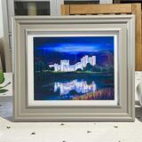 Trim Castle at Night