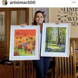 Sample image: 16x20in 