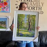 Bluebells Tobertynan Wood