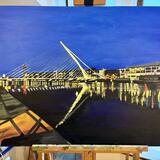 Coming Soon :Samuel Beckett Bridge View