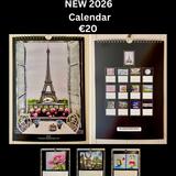 Frances McDonnell Art 2026 Calendar