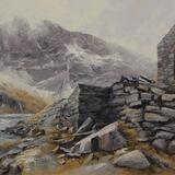 The Crushing Mill Llyn Llydaw