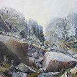 Boulders in Devils Kitchen