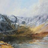 Snow at Cwm Idwal